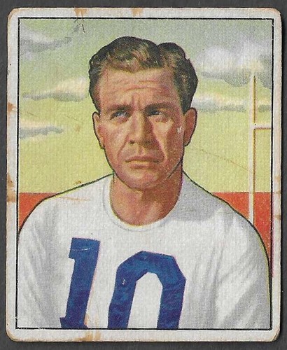 Joe Golding #12 1950 Bowman card