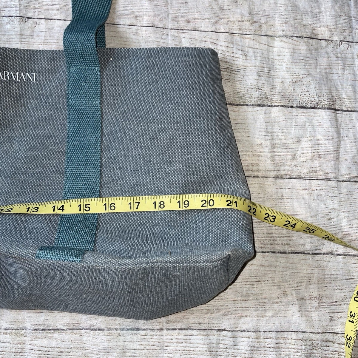 giorgio armani parfum Women's Blue Tote Bag | eBay
