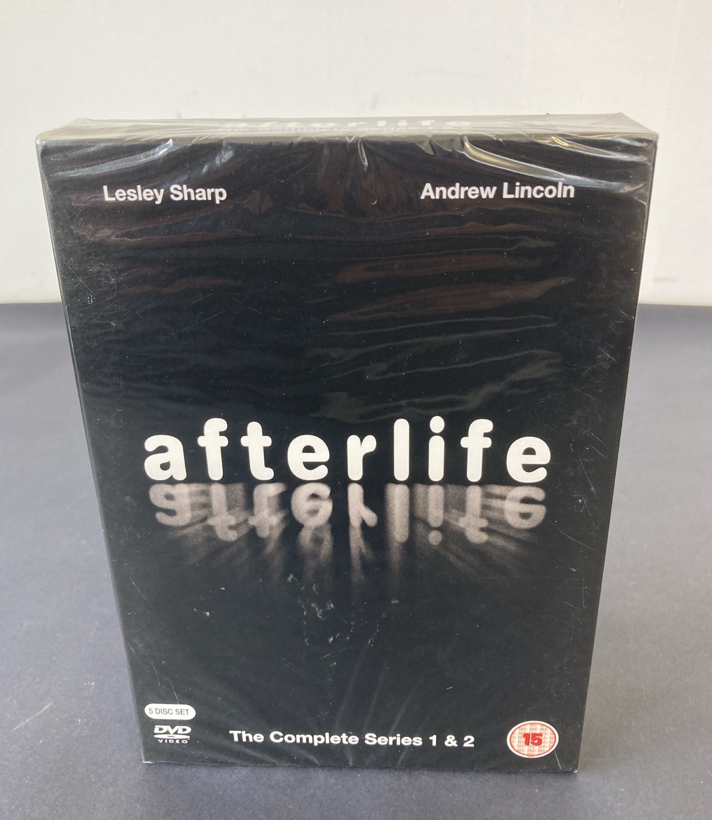 Afterlife  The Complete Series 1 & 2 (DVD, 5-Disc Set). Starring Andrew Lincoln