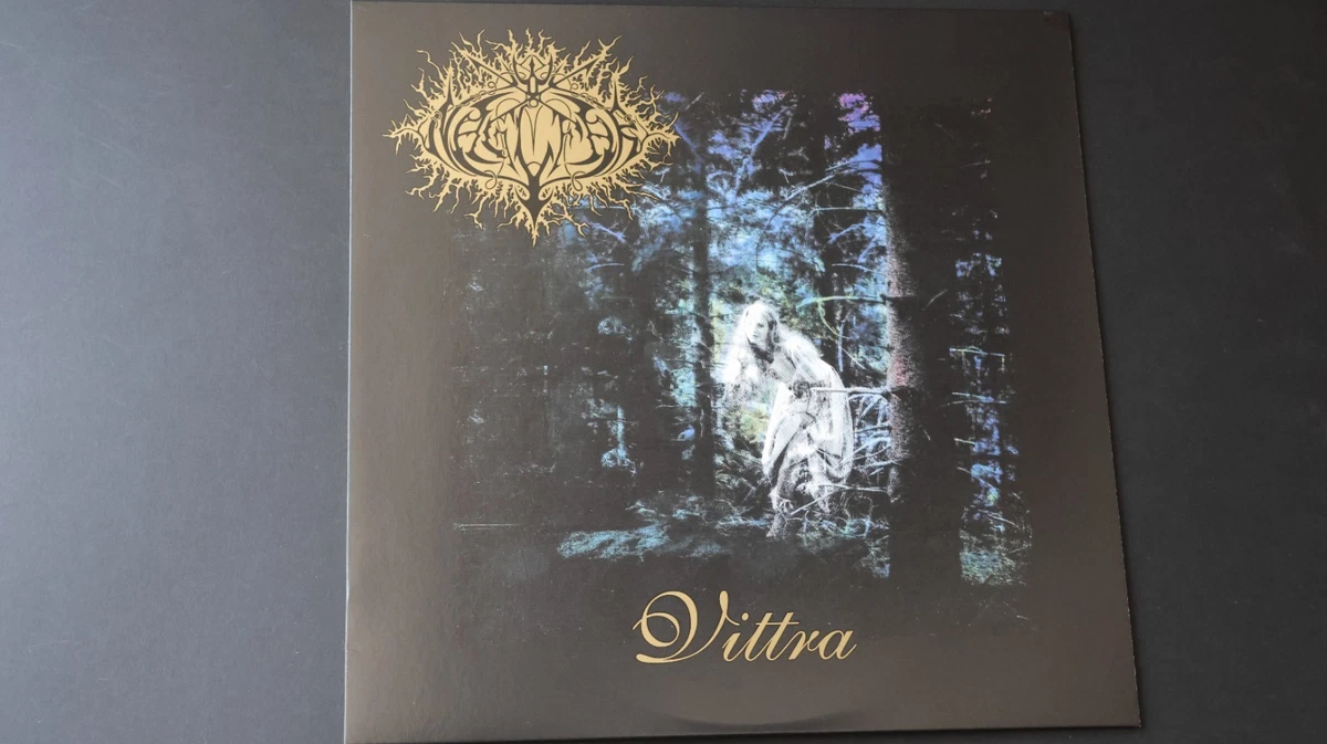 Naglfar – Vittra LP VINYL BLACK METAL 2023 GREEN Dissection Unanimated Setherial