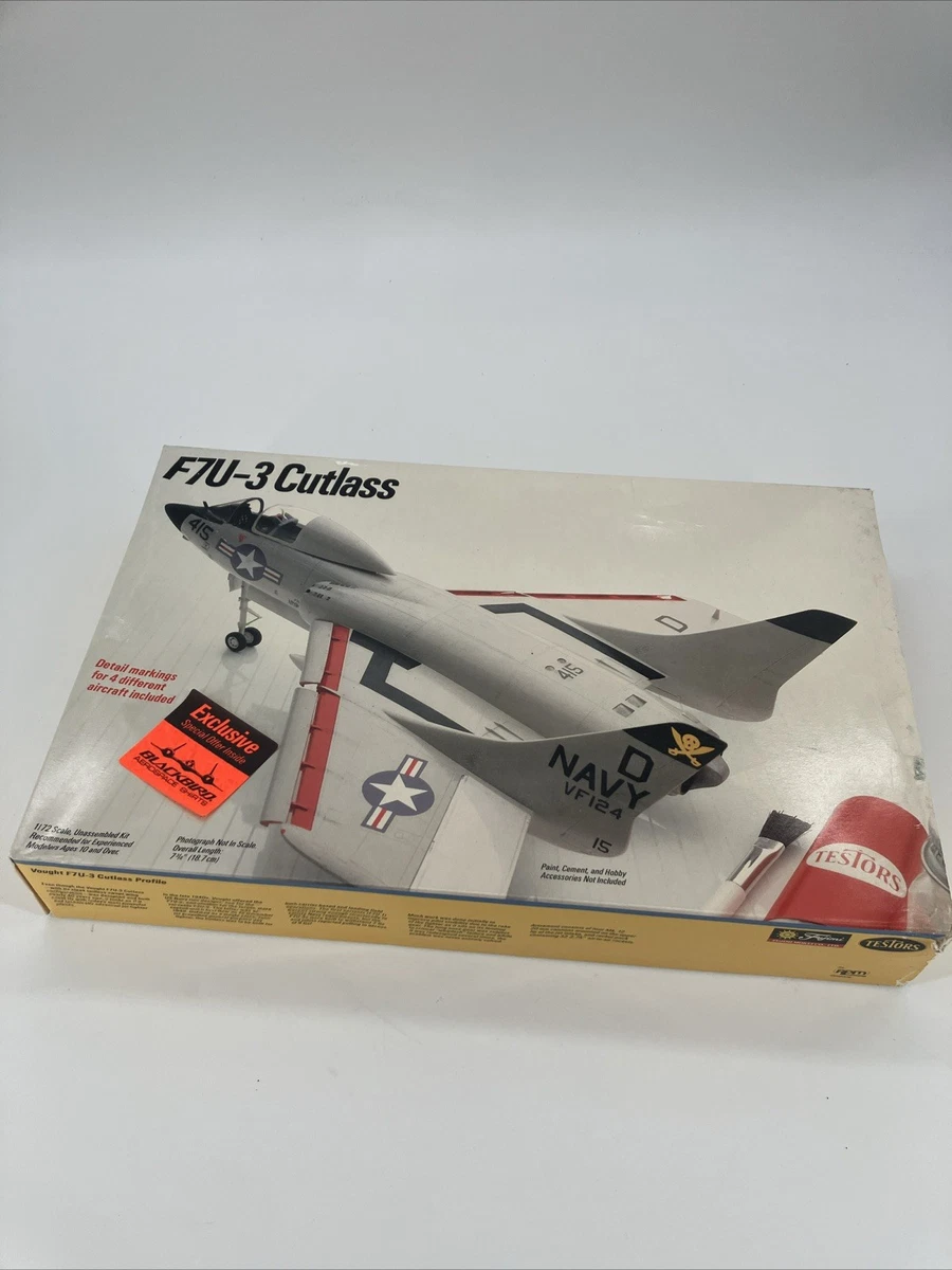FUJM] VOUGHT F7U-3 CUTLASS Réf H10