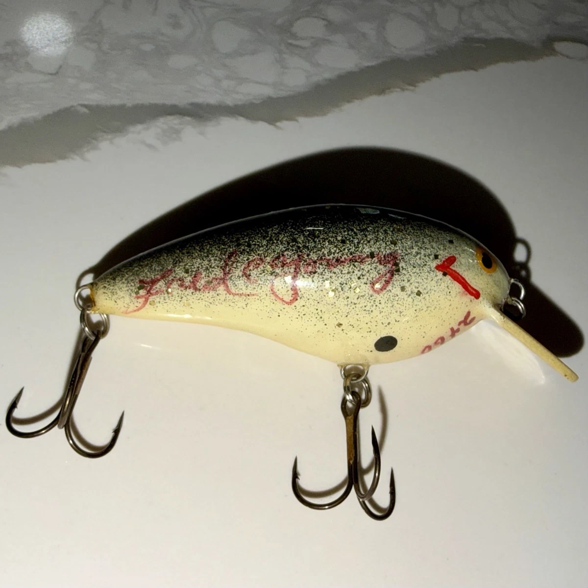 Hand Carved Lure In Vintage Fishing Lures for sale | eBay