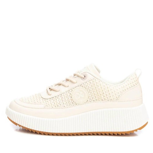 Xti Beige Trainer 142578