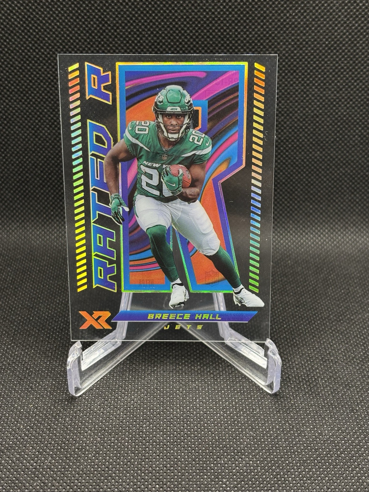 Breece Hall Panini XR Rated R #RR13 Base