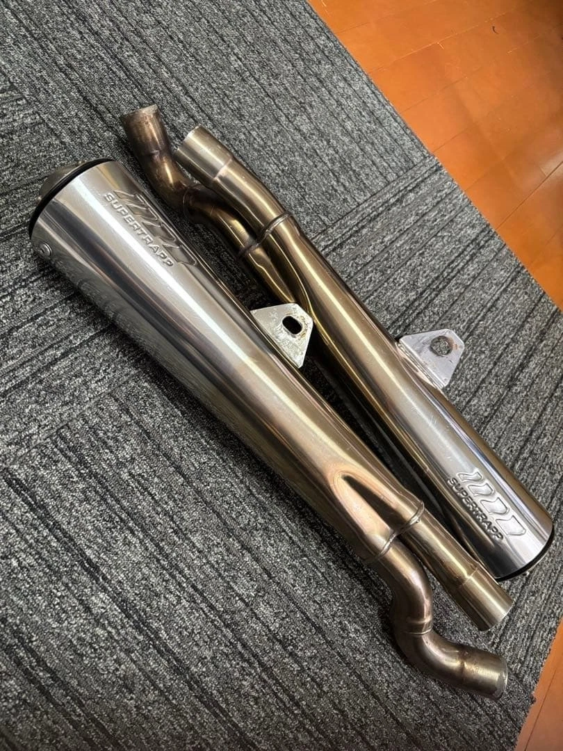 Supertrapp Motorcycle Exhausts & Exhaust System Parts for Yamaha