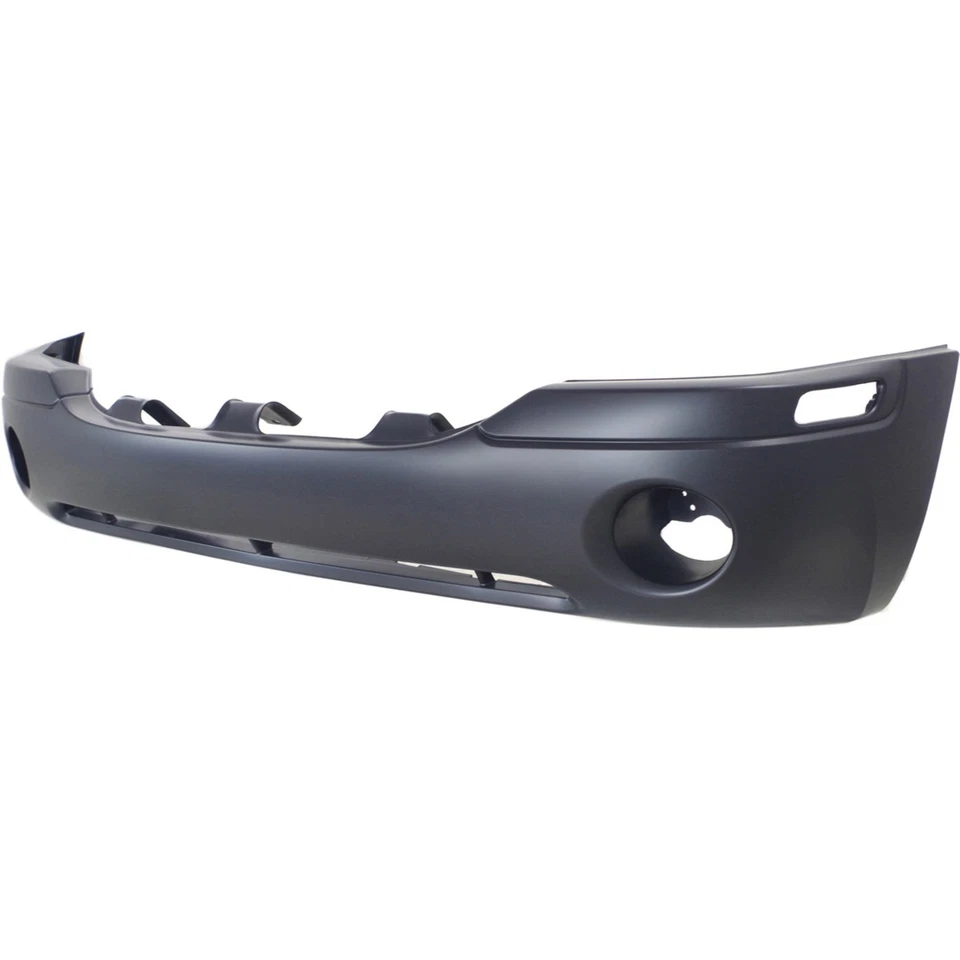 Front Bumper Cover Primed For 2002-2009 GMC Envoy 2002-2006 Envoy XL CAPA - Image 2 of 4