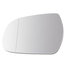 Driver Side Heated Mirror Glass Replacement for Audi A3 A4 Driver Side Left 