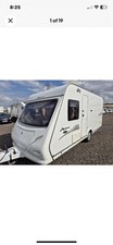 Elddis Explore 474 Diamond Edition 2009 Fixed Bed