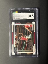 2023 Panini One and One LeBron James Timeless Moments Gold /10 CGC 8.5