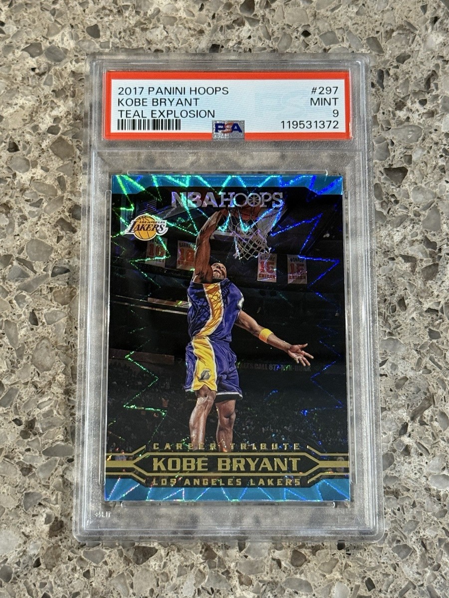 2017 PANINI NBA KOBE BRYANT コービー PSA10 ③ Kobe Bryant 2017