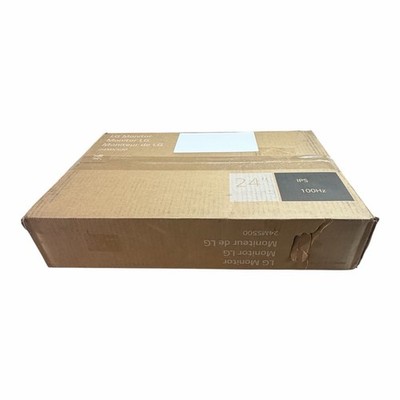 LG 24'' Monitor IPS Full HD 100Hz Borderless Design Monitor 24MS500-B