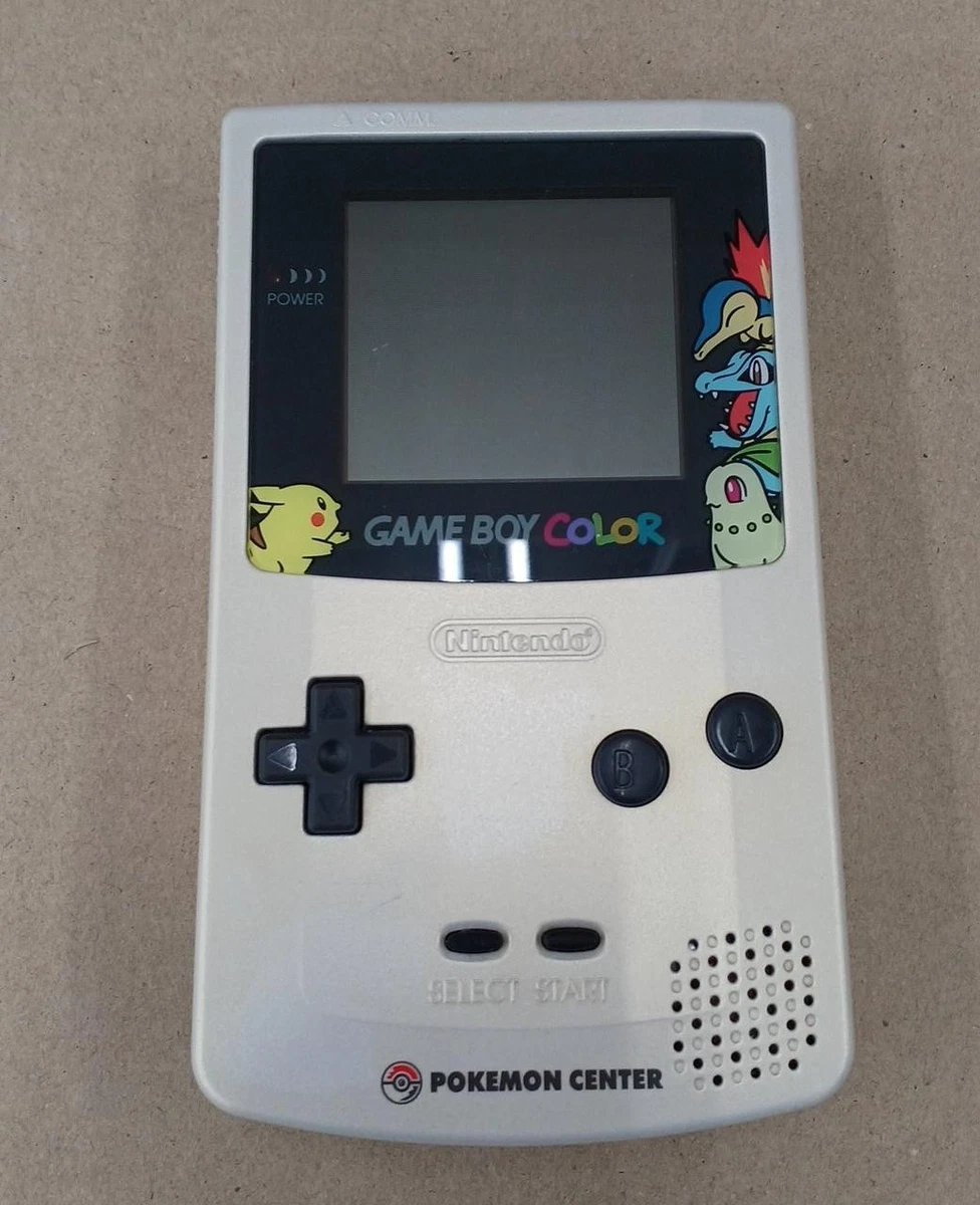 Preços baixos em Nintendo Game Boy Color NTSC-J Prata Consoles de