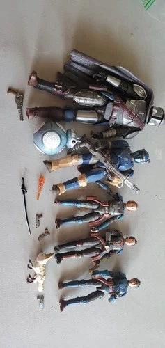 star wars vintage collection black series lot mandos US SHIP ONLY mandalorians