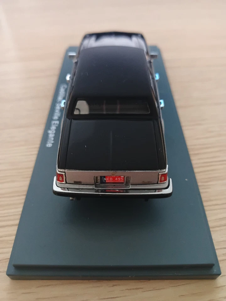 RARE - NEO SCALE - 1:43 - Cadillac Seville Elegante - NEO 495 - Photo 4/4