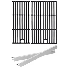 17 Inch Grill Grate & Heat Plate for Charbroil Performance 2 Burner 463660421...