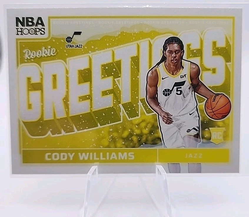 Cody Williams trading card