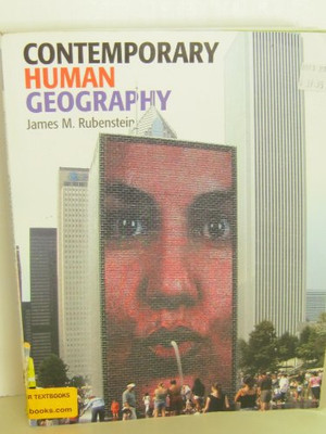 Contemporary Human Geography - VERY GOOD