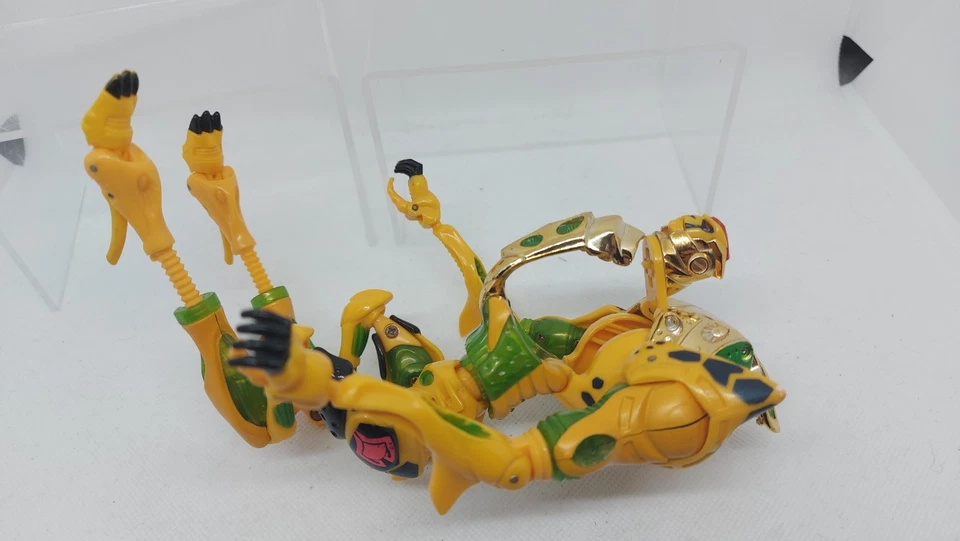 Vintage 2000 Hasbro BEAST MACHINES Cheetor Optimus Primal Parts Spares Bundle - Image 3 of 4