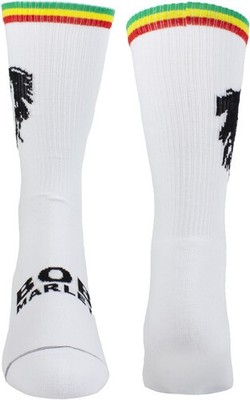 Bob Marley - Perri's - Bob Marley - Smile - Crew Socks [New ] Socks
