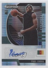 2020-21 Panini Prizm Draft Picks Prospect Hyper Paul Eboua #PA-PE Auto 0c6
