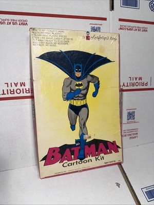 Batman Cartoon Kit As Is (WTF3)