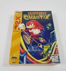 New Sealed KNUCKLES' CHAOTIX Sega Genesis 32X Game Great Condition Authentic!