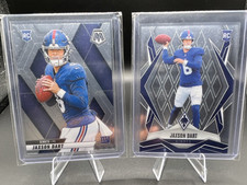 2024 Panini Mosaic Rookie 2-Card Lot Jaxson Dart Giants NFL