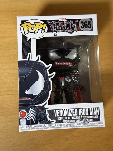 Funko Pop! Vinyl: Marvel - Venomized Iron Man #365