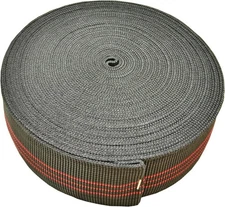 32ft Sofa Elastic Webbing Elasbelt Stretch Latex Band Furniture Red 5cm 10m 