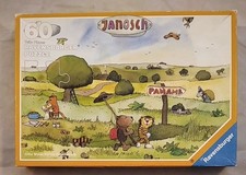 Janosch -  Unterwegs nach Panama [60 Teile Puzzle].- Achtung: Nicht geeignet für