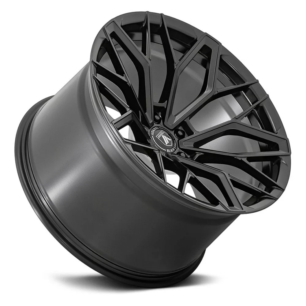 Asanti ABL-39 MOGUL Wheel 20x9 (35, 5x114.3, 72.56) Black Single