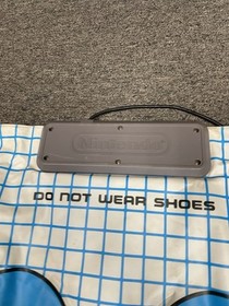 Vintage Nintendo Power Pad Official OEM NES-028 Floor Mat Controller UNTESTED