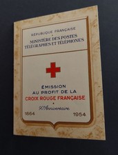 France Carnet Croix rouge 2003 année 1954 1006 1007 neuf luxe ** 2 léger défauts