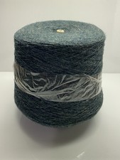 100 Per Cent Seafoam Green Wool Yarn On Cone