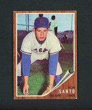 Ron Santo Cards, Rookie Card and Autographed Memorabilia Guide 13