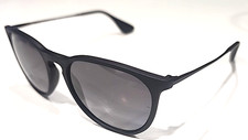 Ray Ban RB4171 Erika 622/T3 Black Gray Polarized Sunglasses 54-18 145
