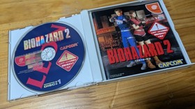 Resident Evil 2 Value Plus Less Scratch Value plus Dreamcast Japan AA