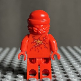 LEGO Ninjago 9591 Weapon Pack Kai NRG Minifigure njo0055 Rise of the Snakes 2B