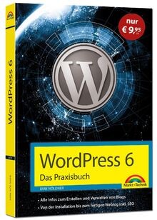 WordPress 6 - Das Praxisbuch - Sonderauflage: Für E... | Buch | Zustand sehr gut