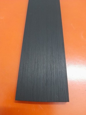 Best Guitar Fingerboard Blank  Ebonywood -1 pc Luthier  SIZE - 530x60x70x9 mm