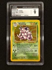 1999 Pokemon Base Set Nidoking #11 - 11/102 Holo Rare PSA CGC 9 Mint - CLEAN!