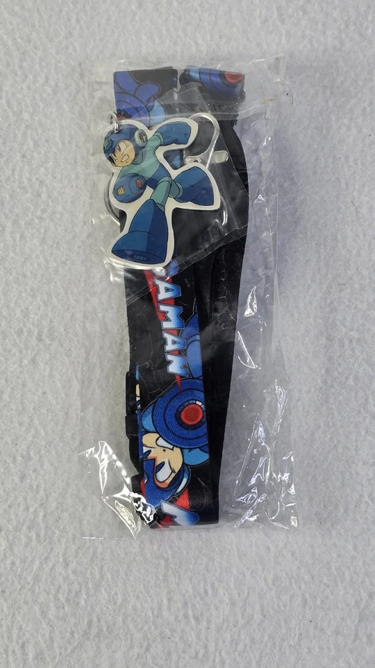 CAPCOM MEGA MAN Lanyard - BRAND NEW  - Image 3 of 4