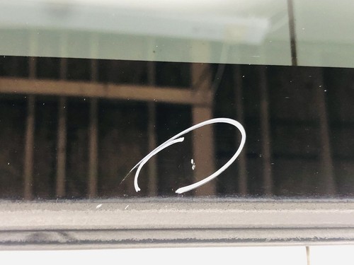 06-15 LEXUS RX400H UPPER OVERHEAD ROOF SUNROOF MOONROOF GLASS OEM #7 - Picture 13 of 16