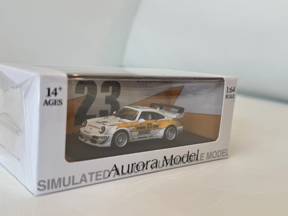 Aurora Model Porsche RWB 964 Lightning - Image 2 of 4