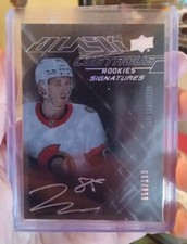 Jake Sanderson 2022-23 SPX Black Lustrous AUTO RC /199