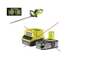 Ryobi Hybrid Heckenschere Rht 1850H 18V/230V Ohne Akku Und LadegeräT