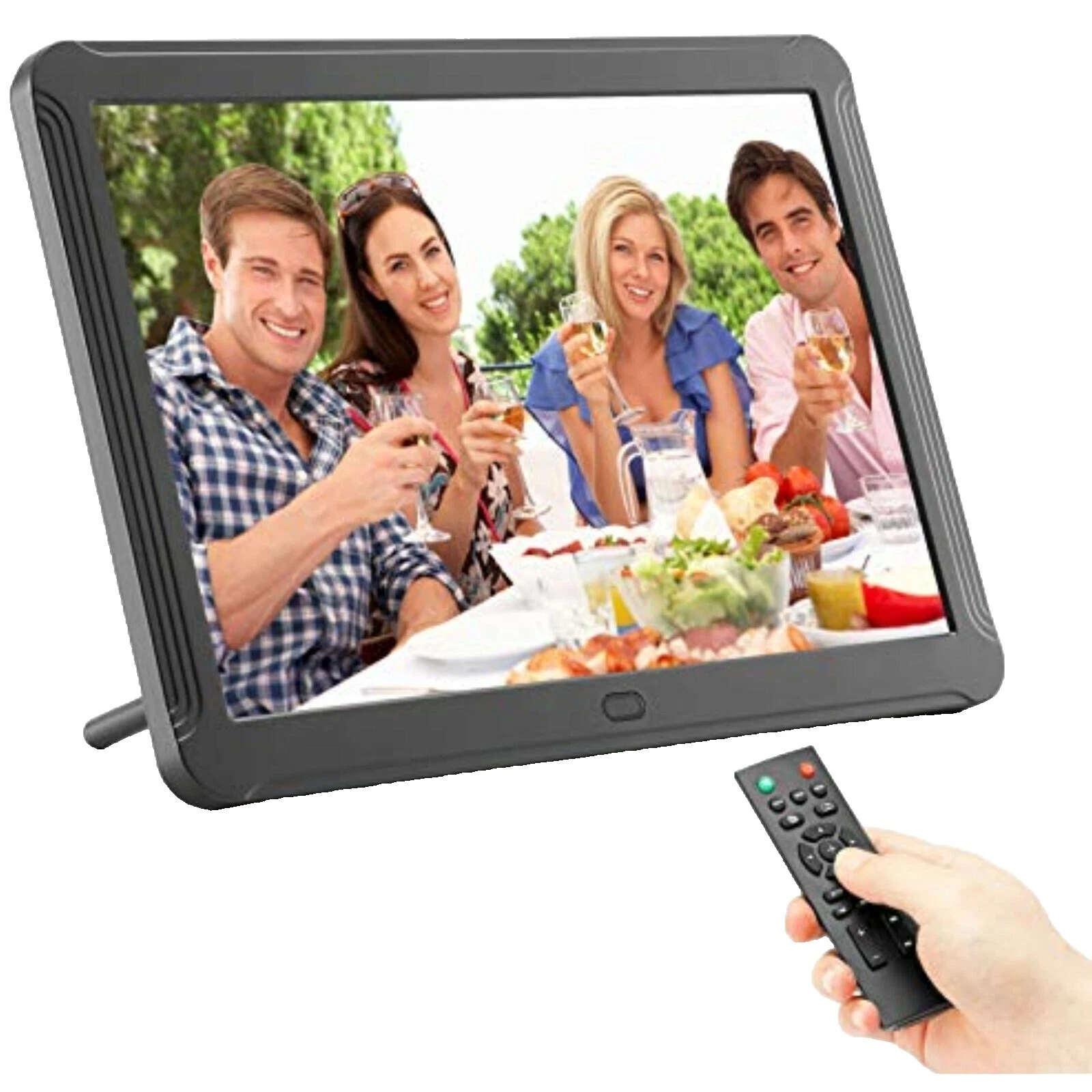 Black USB LED Digital Photo Frames