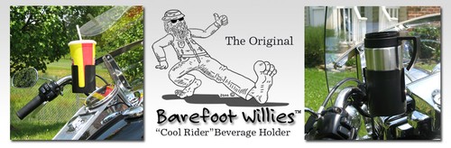 YAMAHA Barfuß Willies Getränkehalter alle Bargrößen lebenslange Garantie, coozee - Bild 1 von 3