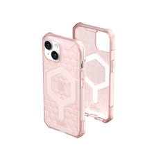 UAG iPhone 15 Case 6.1" Essential Armor Rose Built-in Magnet Rugged Military STD
