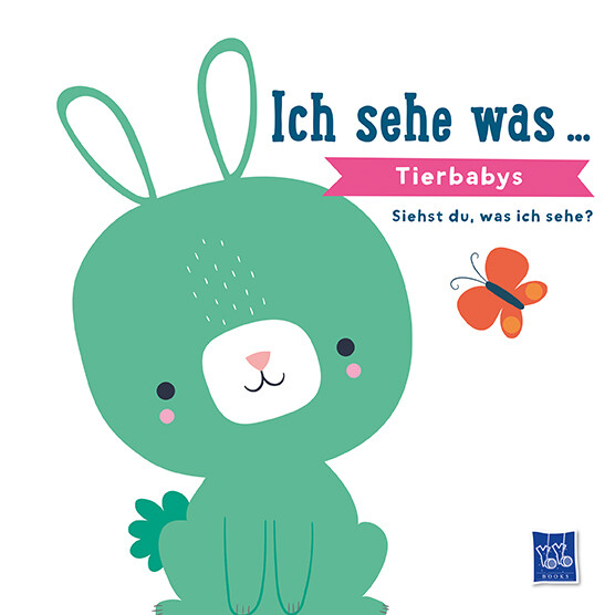 Thumbnail - Ich Sehe Was ... - Tierbabys | Alice Potter | Bilderbuch | Buch | 12